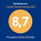 Selo Booking.com Traveler Review Awards 2020
